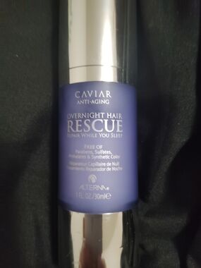Alterna Caviar Anti-Aging Overnight Hair Rescue Treatment — Blue